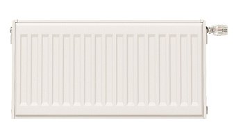 Радиатор, ERV 22, 100*400*1200, RAL 9016 (белый)