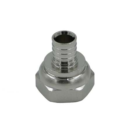 Переходник, ELSEN, Tin plated Monolit, НГ, 16, 3/4", латунь с покрытием TIN (олово), CN