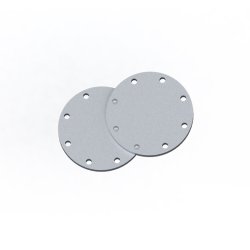 Фланцевая заглушка DN150 PN10 8-отверстий
