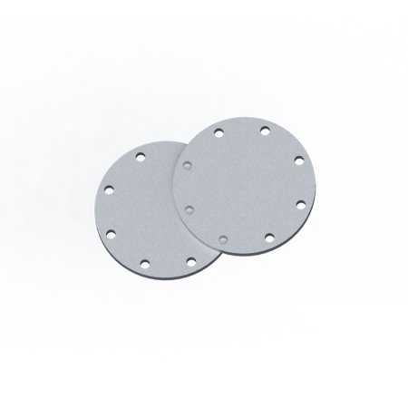 Фланцевая заглушка DN150 PN10 8-отверстий