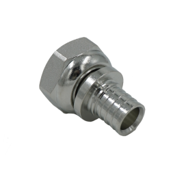 Переходник, ELSEN, Tin plated Monolit, НГ, 16, 1/2", латунь с покрытием TIN (олово), CN